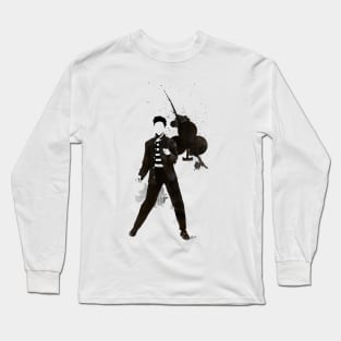 King of Clubs Long Sleeve T-Shirt